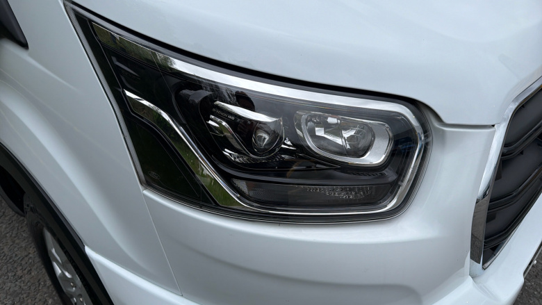 Ford Transit 350 L3 Diesel Fwd 2.0 EcoBlue 130ps H2 Limited Van Auto [8S] [Nav]